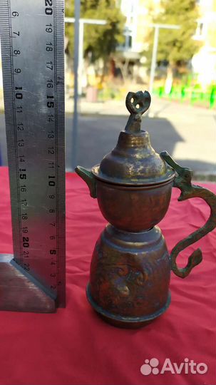 Старинная антикварная посуда