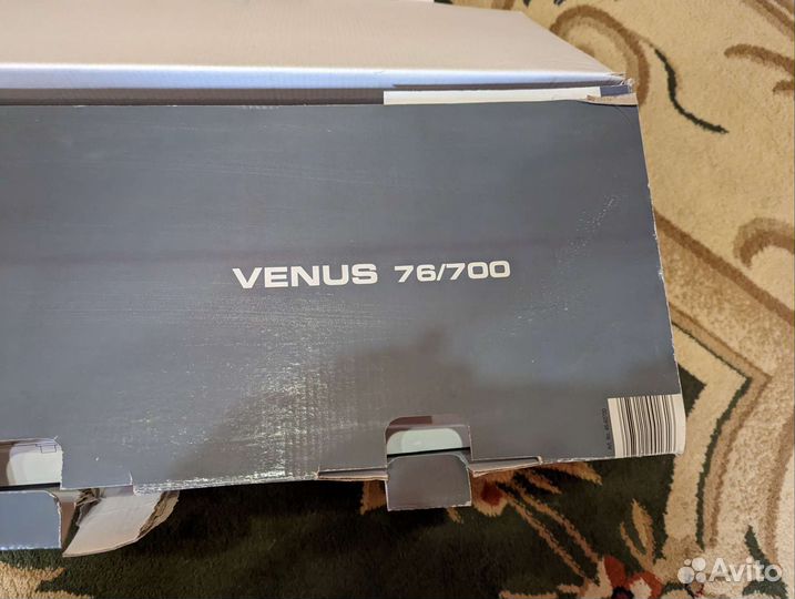 Телескоп bresser venus 76/700
