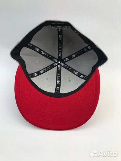 Бейсболка New Era 59Fifty Low Profile 7 3/8 ncaa