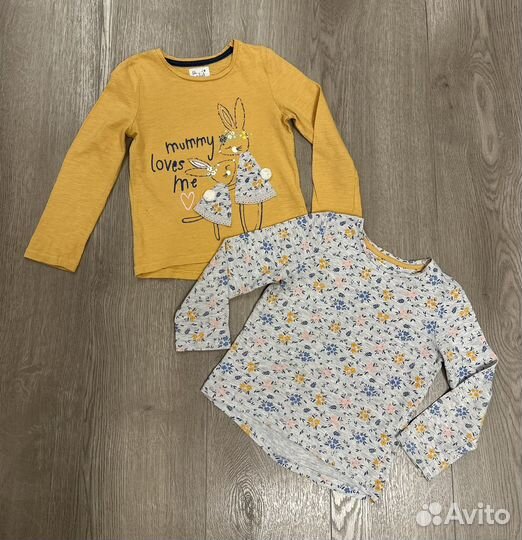 Кофточки для девочки 98 mothercare. 2 шт