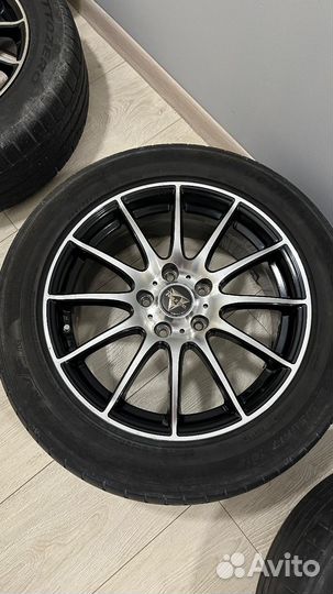 Литые диски r17 5x114 3
