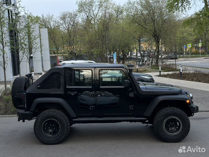 Jeep Wrangler 2.8 AT, 2008, 157 000 км