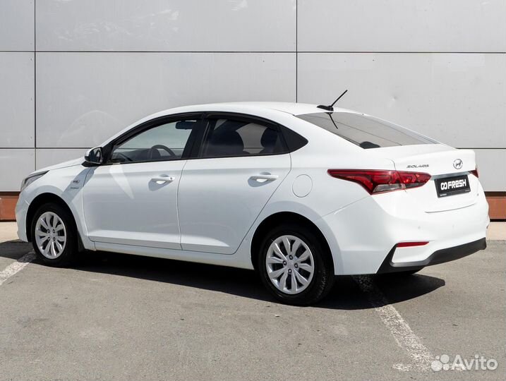 Hyundai Solaris 1.6 AT, 2019, 119 817 км