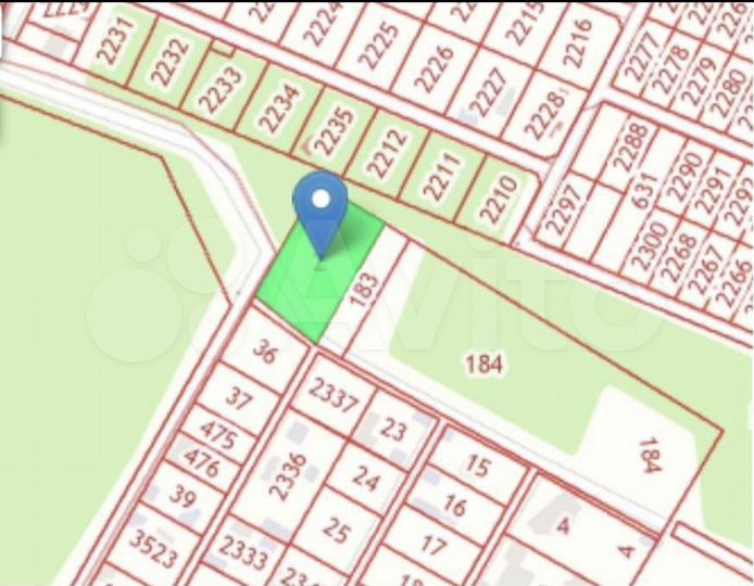 Участок 43,3 сот. (СНТ, ДНП)