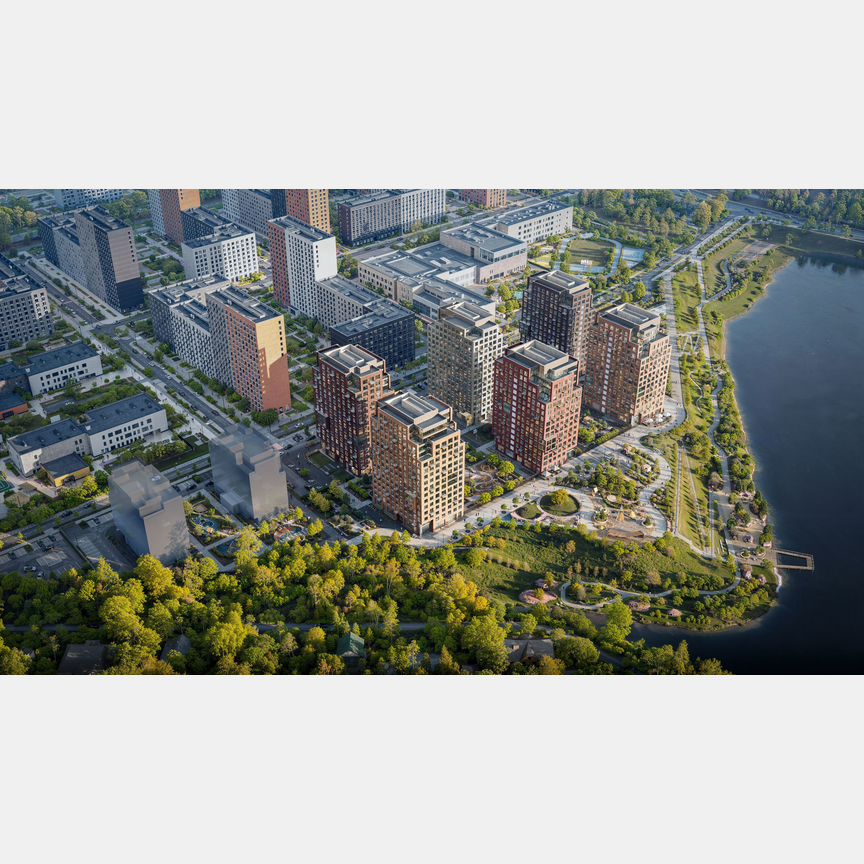 2-к. квартира, 58,3 м², 11/16 эт.