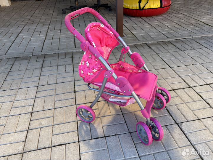 Детская игрушка коляска