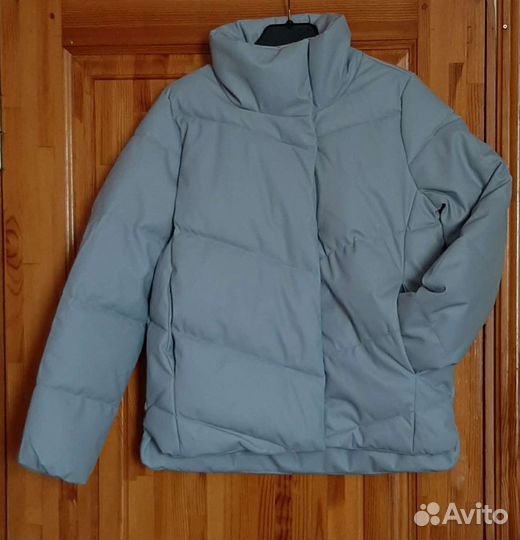 Экокожа куртка с 44 до 50 деми новая