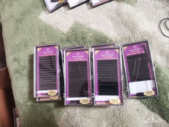 Ресницы для наращивания