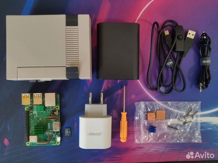 Одноплатный компьютер Raspberry Pi 3 Model B+ 2017