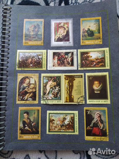 Коллекция марок