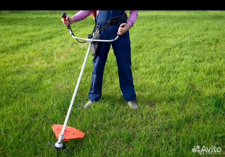 Вспашка мотоблоком