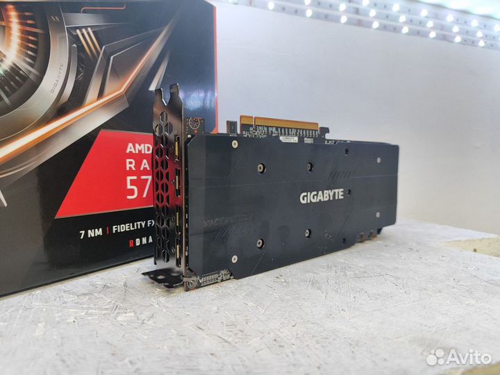 Gigabyte rx 5700xt в идеальном состоянии