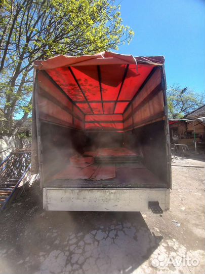 Citroen Jumper тентованный, 2005