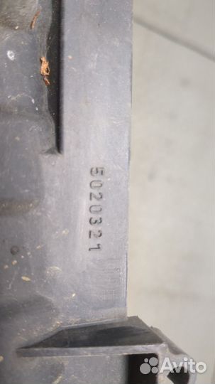 Радиатор охлаждения двигателя Citroen Berlingo