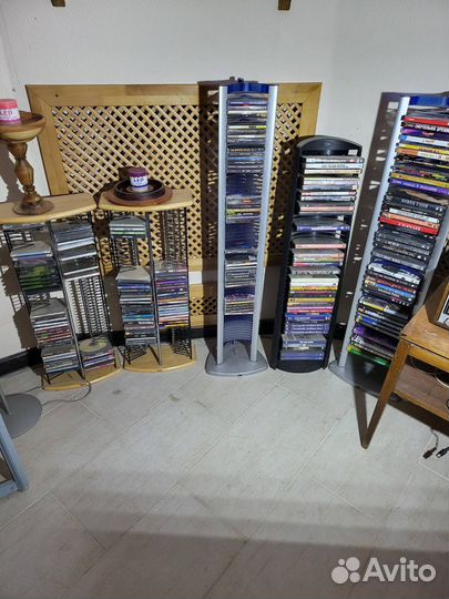 Стойка для cd dvd дисков