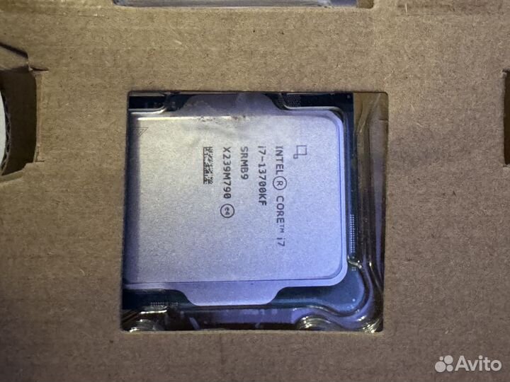 Процессор intel core i7-13700kf