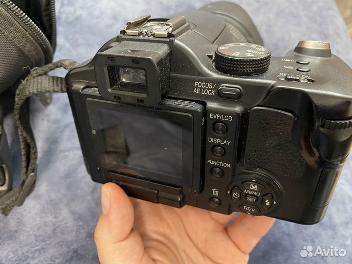 Фотоаппарат panasonic lumix