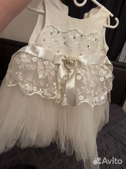 Вечернее платье для девочек 110-116