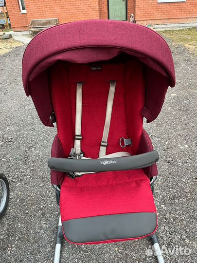 Коляска Inglesina Sofia 3 в 1 Duo Comfort Touch