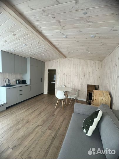 Модульный дом с баней