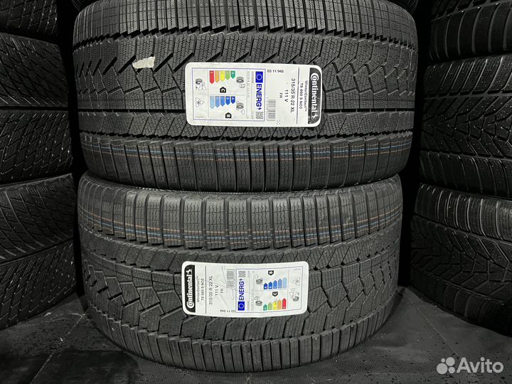 Continental WinterContact TS 860 S 285/40 R22 и 315/35 R22 114W