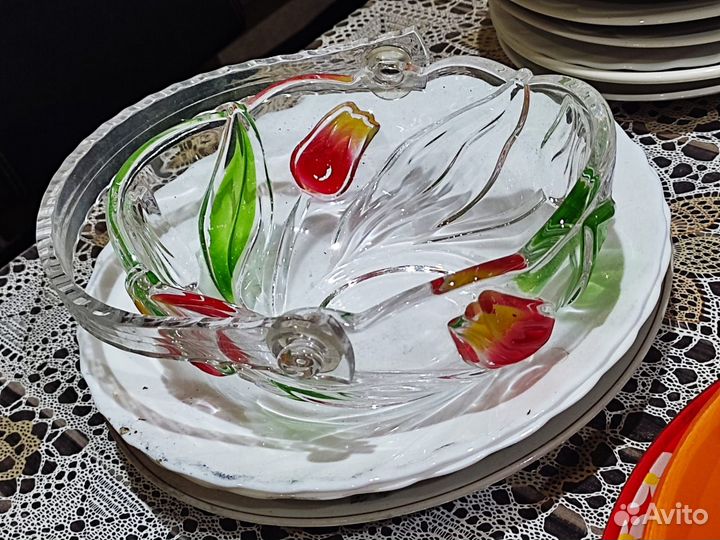 Посуда разная