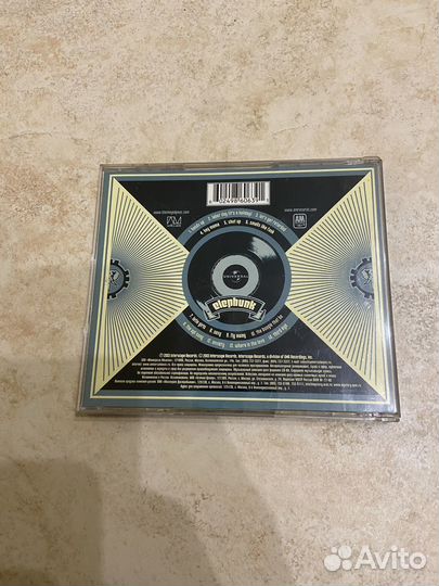 CD Black Eyed Peas - Elephunk лицензия