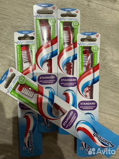 Мыло, паста зубная и т. д