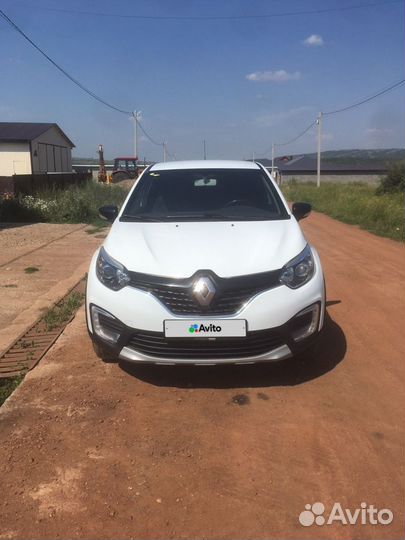 Renault Kaptur 2.0 МТ, 2018, битый, 83 000 км