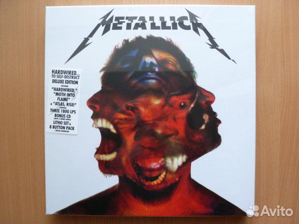 Metallica Hardwired.To Self-Destruct 2016