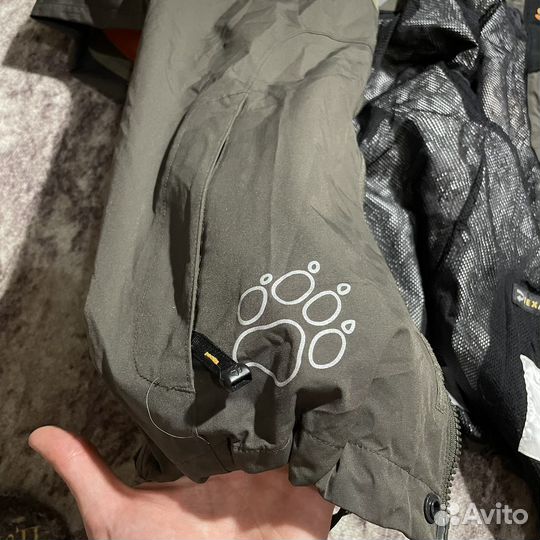 Ветровка jack wolfskin texapore оригинал