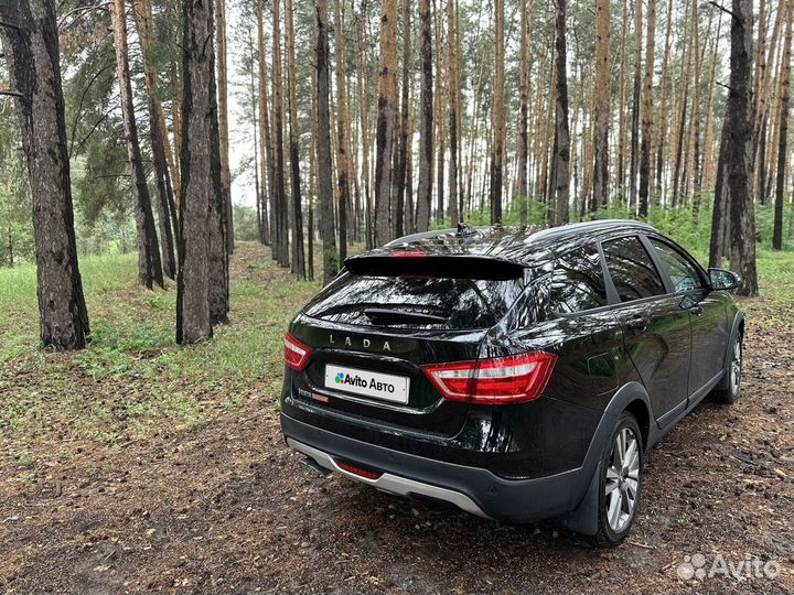 LADA Vesta Cross 1.6 CVT, 2021, 82 600 км