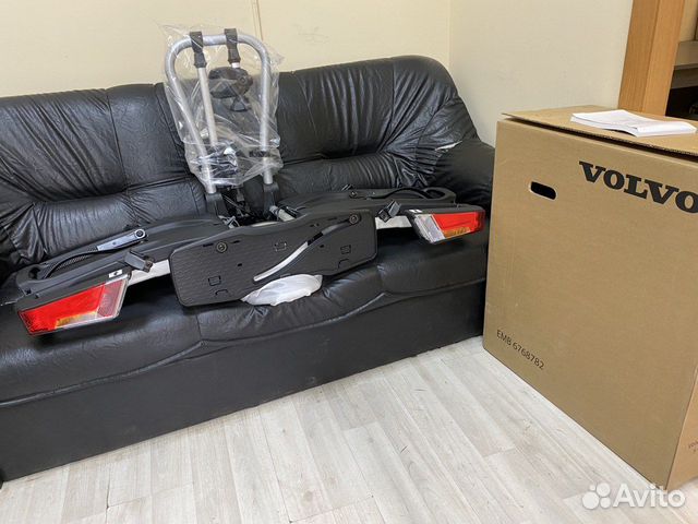 Крепление велосипеда Volvo складное