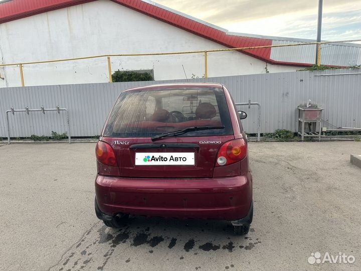 Daewoo Matiz 0.8 AT, 2005, 157 000 км