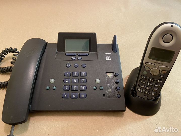 Dect Телефон Siemens