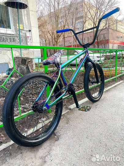 Трюковой велосипед bmx