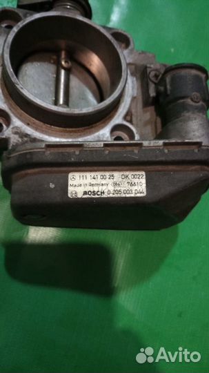 Дроссельная заслонка Mercedes clk230 w208
