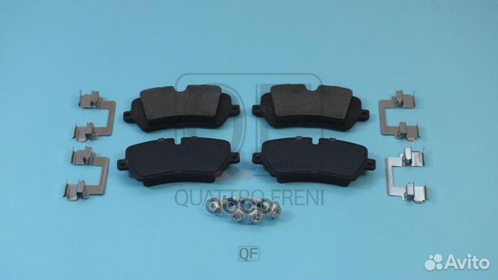 Колодки тормозные QF21F00028 quattro freni