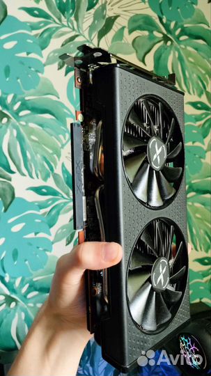 Видеокарта amd radeon rx 6600 xt
