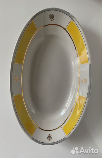 Блюдо овальное СССР