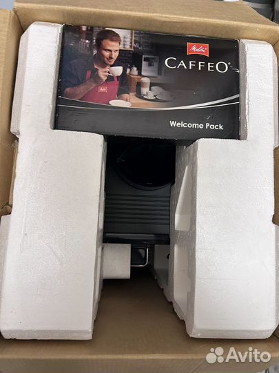 Кофемашина melitta caffeo passione