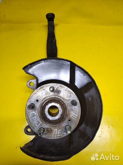 Кулак поворотный левый Хонда Срв 1