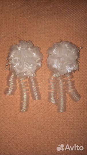 Банты белые