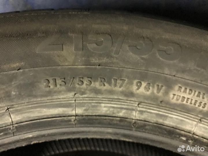 Continental ContiEcoContact 5 215/55 R17