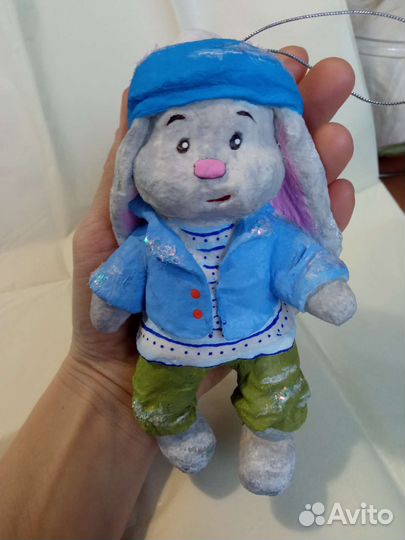 Ватные игрушки