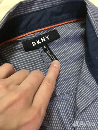 Рубашка новая dkny