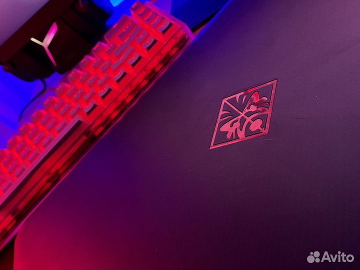 Мощный игровой HP Omen 15. 1050ti
