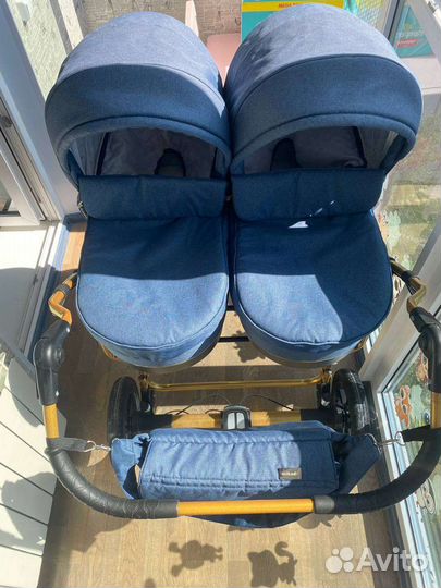 Коляска для двойни