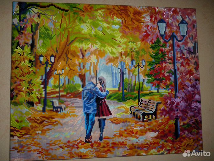 Продам картины из мозаики, возможен торг