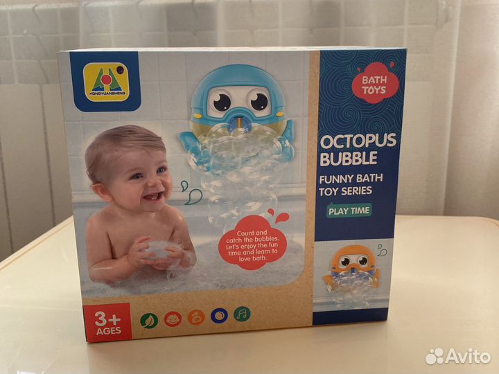 Новая Игрушка для ванной пеногенератор музыкальная